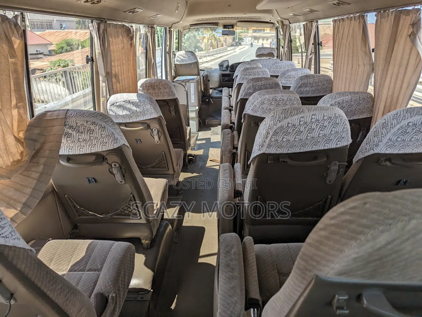 Toyota Coaster 2002 White