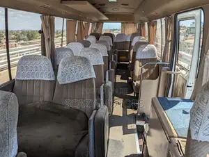 Toyota Coaster 2002 White