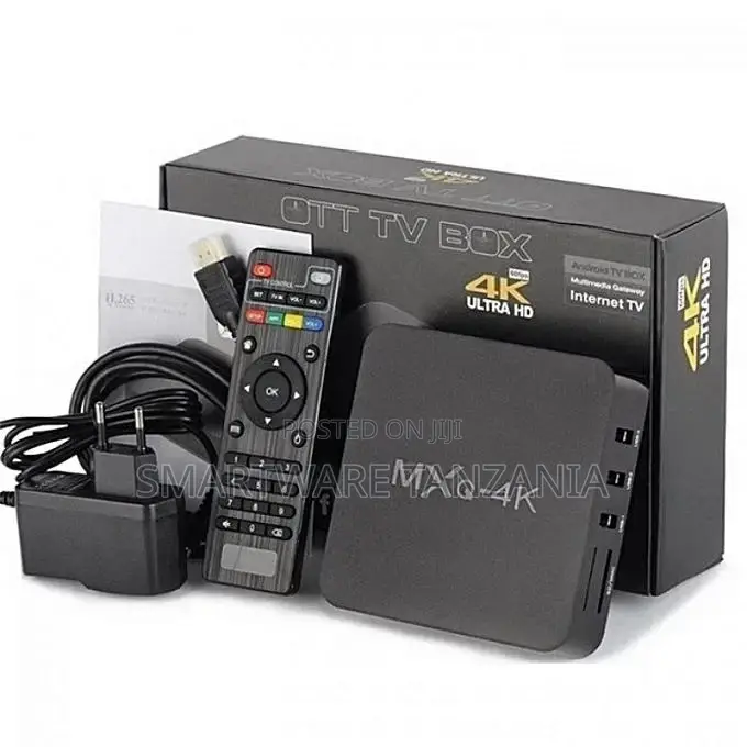 MXQ PRO TV Box Android 10.0 Version 2gb RAM – 16gb ROM
