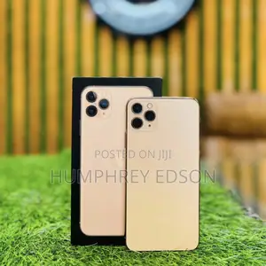 New Apple iPhone 11 Pro Max 256 GB Gold