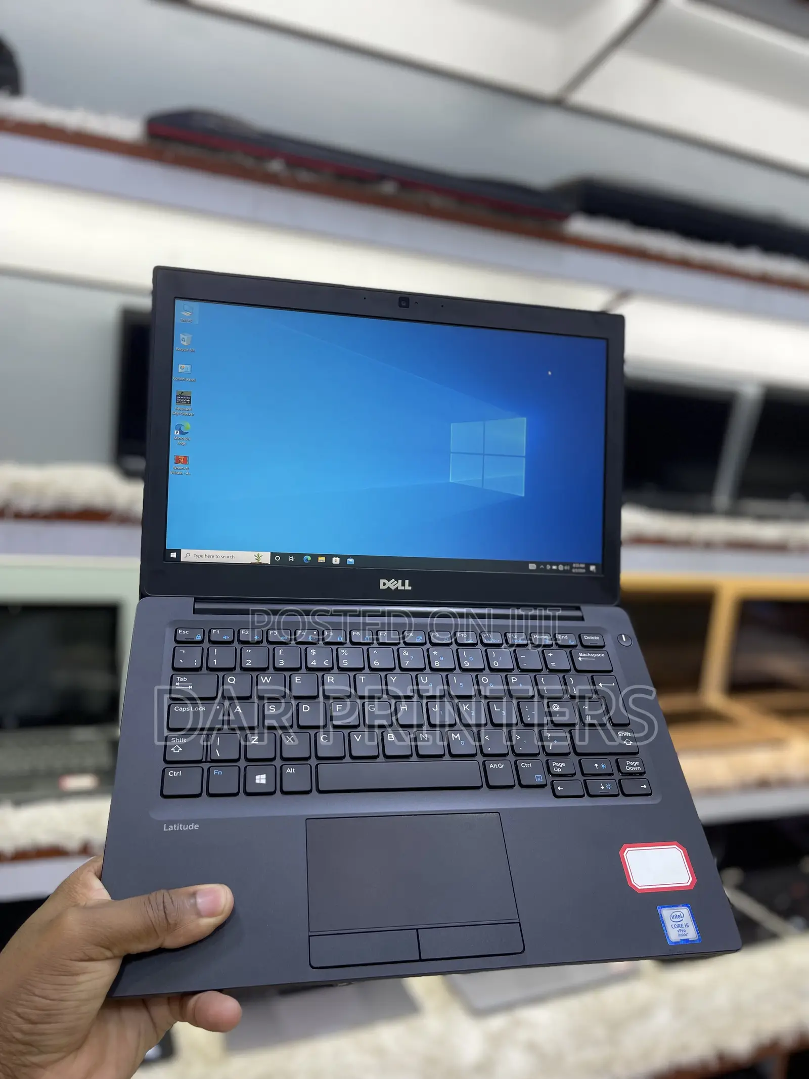 Laptop Dell Latitude 7280 8GB Intel Core I5 SSD 256GB