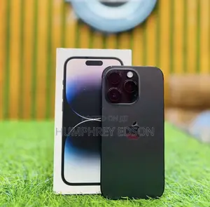 New Apple iPhone 14 Pro Max 256 GB Black