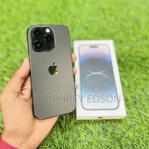 New Apple iPhone 14 Pro Max 256 GB Black