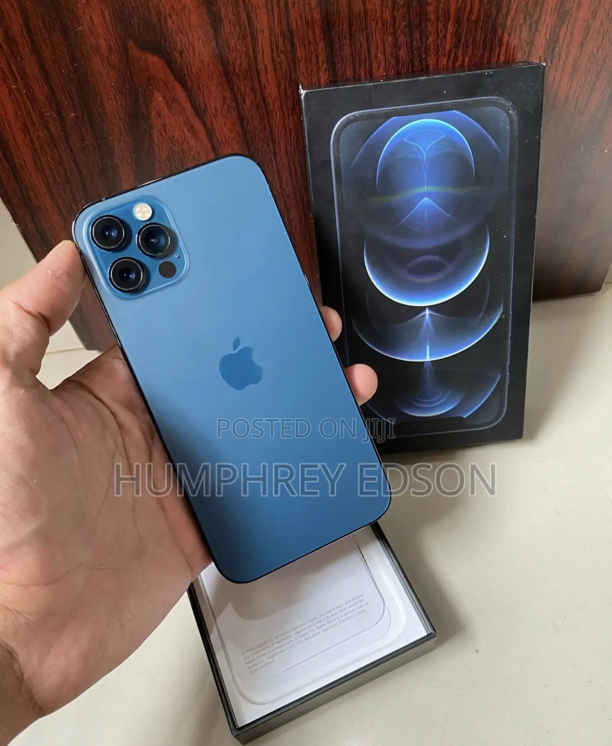 New Apple iPhone 12 Pro Max 128 GB Blue