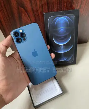 New Apple iPhone 12 Pro Max 128 GB Blue