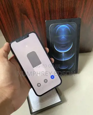 New Apple iPhone 12 Pro Max 128 GB Blue