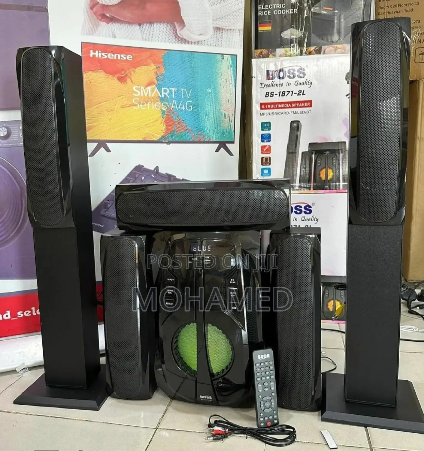 Boss Subwoofer/Sabufa