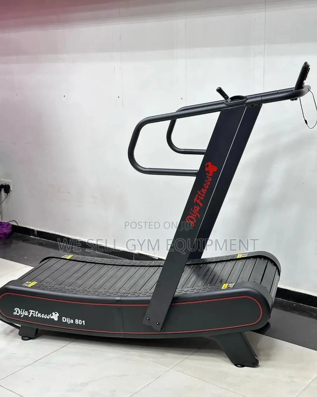 Manual Treadmill Haitumii Umeme