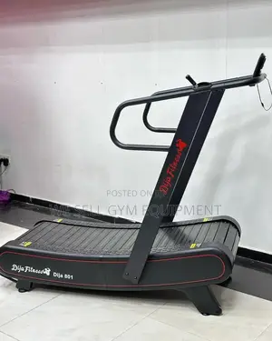 Manual Treadmill Haitumii Umeme