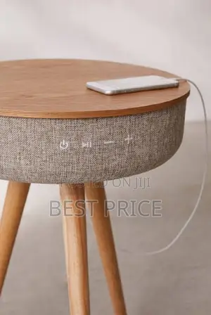 Coffee Table Speaker + Wireless Chager