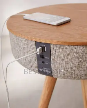 Coffee Table Speaker + Wireless Chager