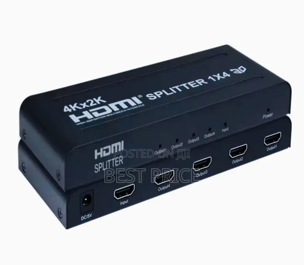 HDMI TV Splitter 4 Way