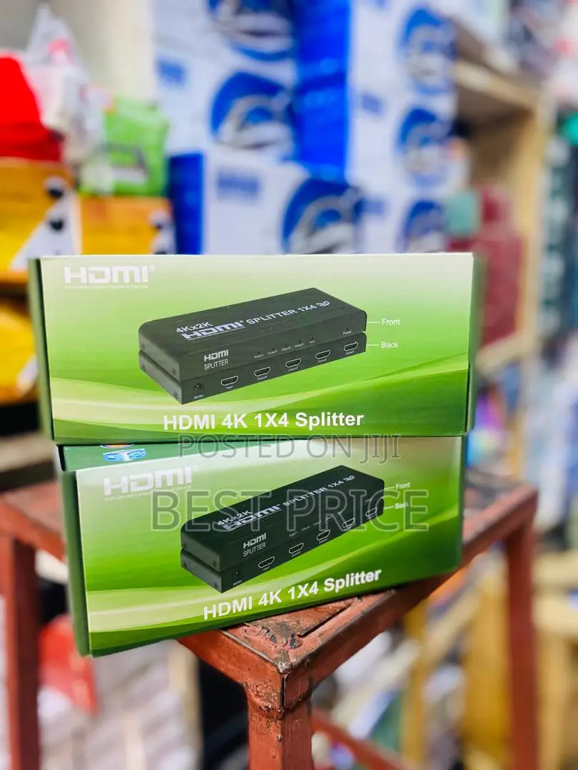 HDMI TV Splitter 4 Way