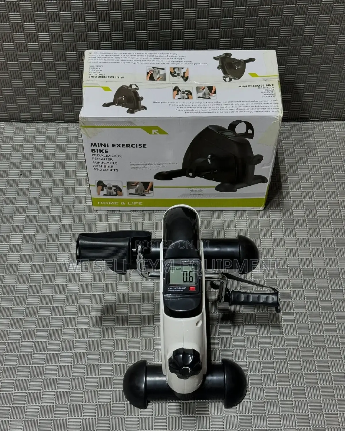 Mini Exercise Bike