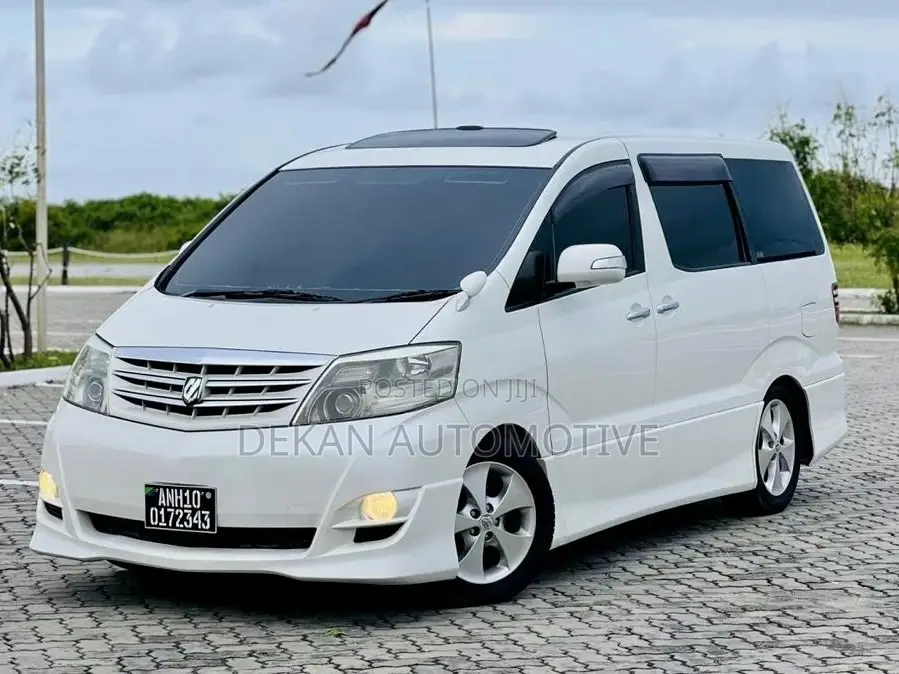 Toyota Alphard 2007 White
