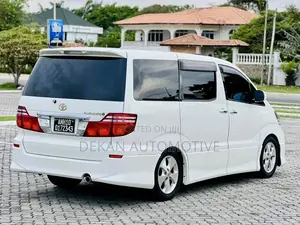 Toyota Alphard 2007 White