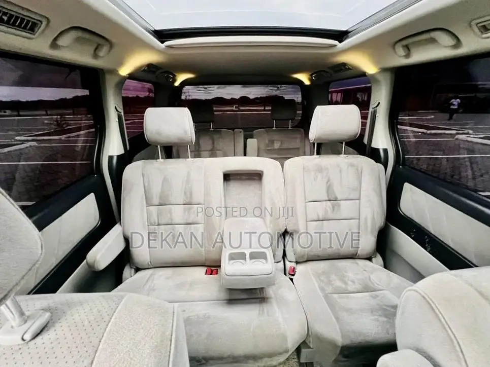 Toyota Alphard 2007 White