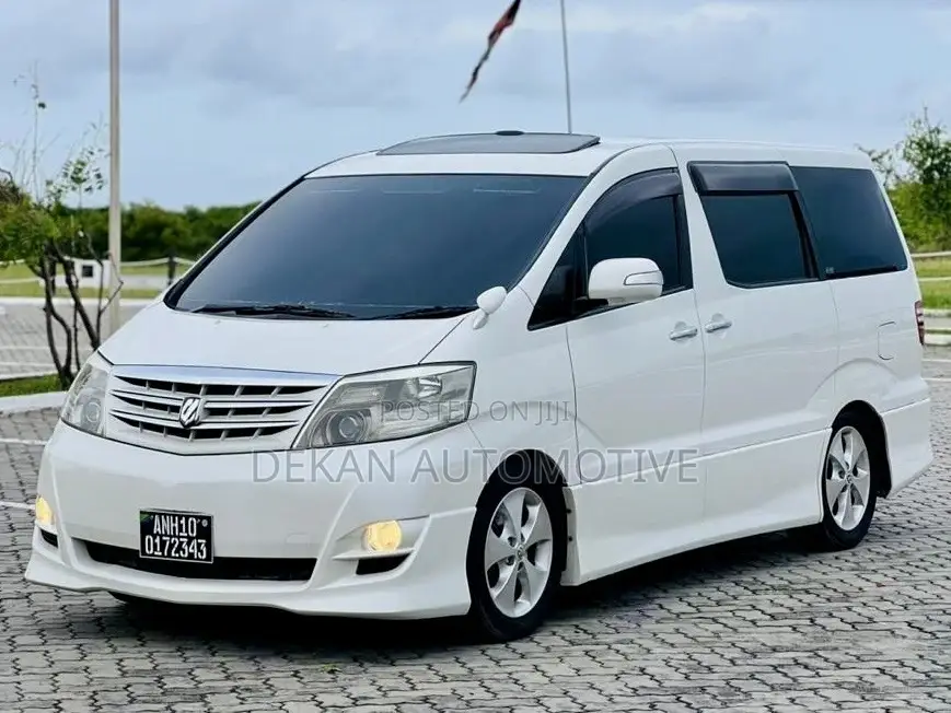 Toyota Alphard 2007 White