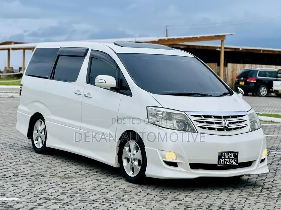 Toyota Alphard 2007 White
