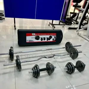 55kg Dumbbell and Barbel