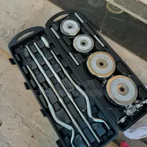 55kg Dumbbell and Barbel