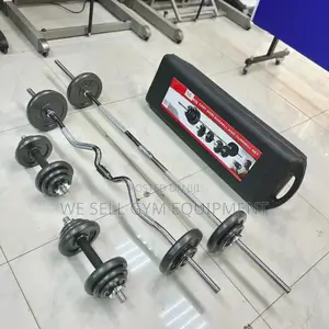 55kg Dumbbell and Barbel