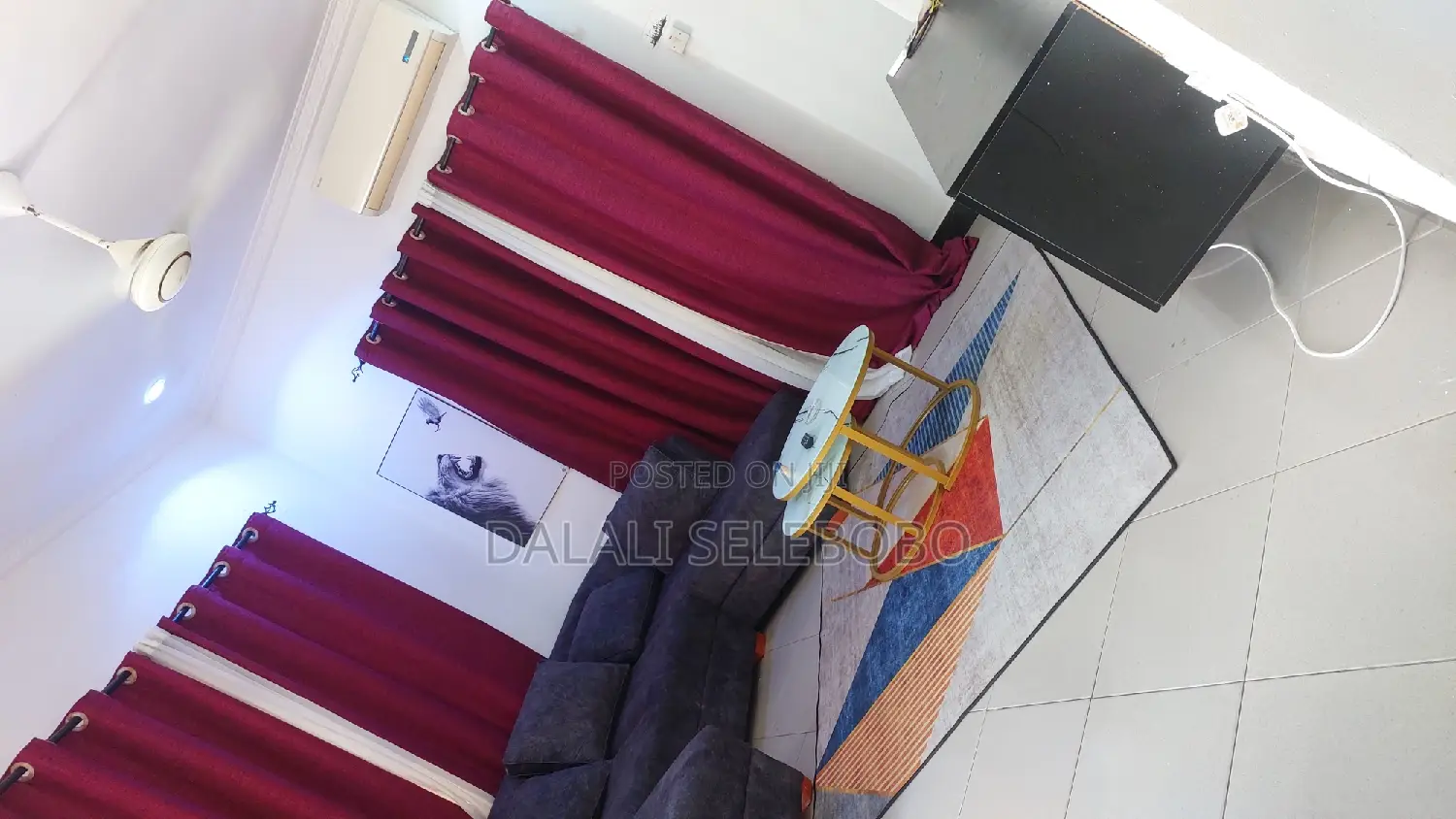 Furnished 2bdrm Bungalow in Makumbusho, Kinondoni for rent