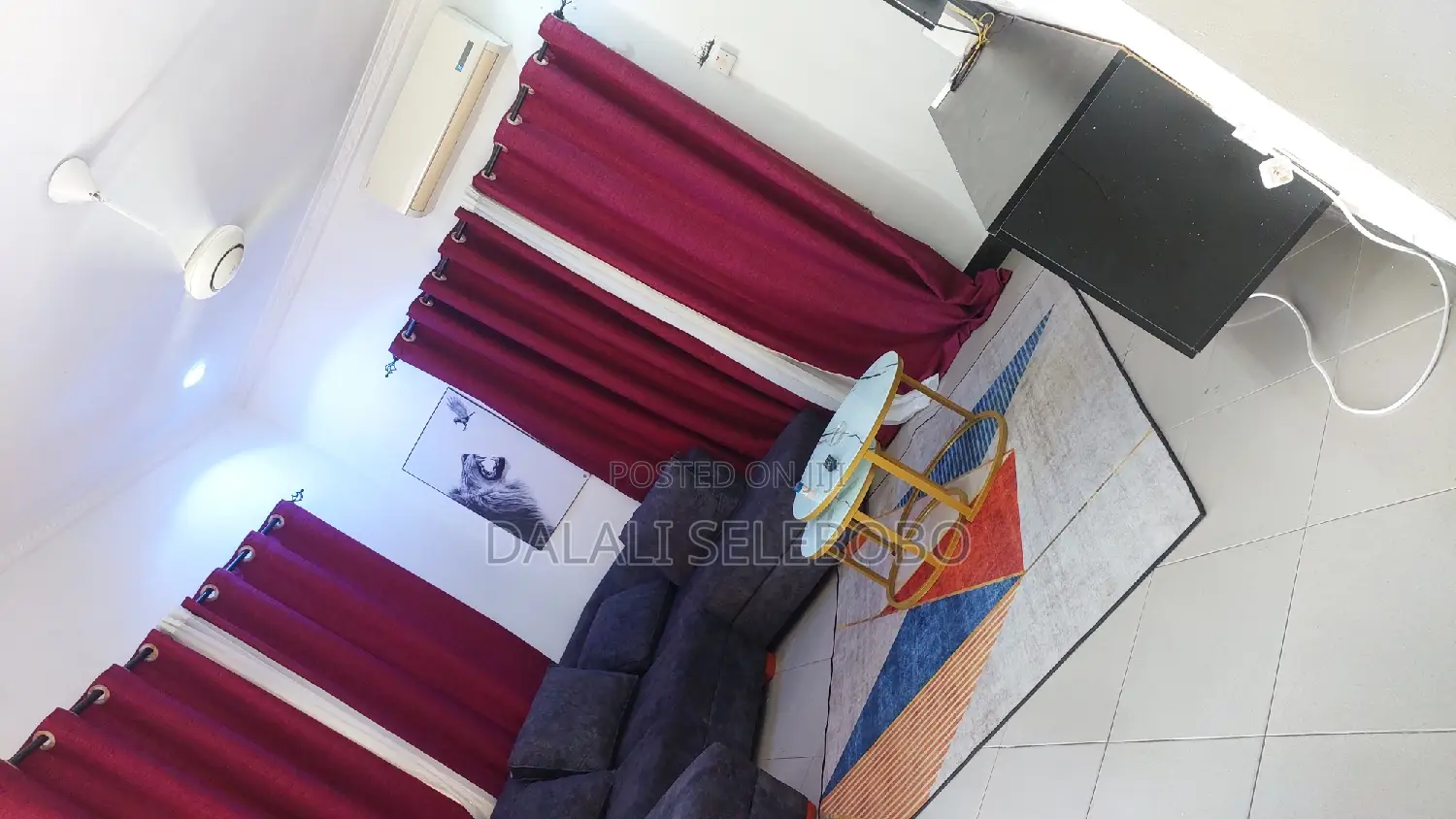 Furnished 2bdrm Bungalow in Makumbusho, Kinondoni for rent