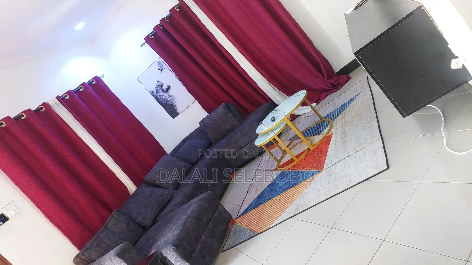 Furnished 2bdrm Bungalow in Makumbusho, Kinondoni for rent