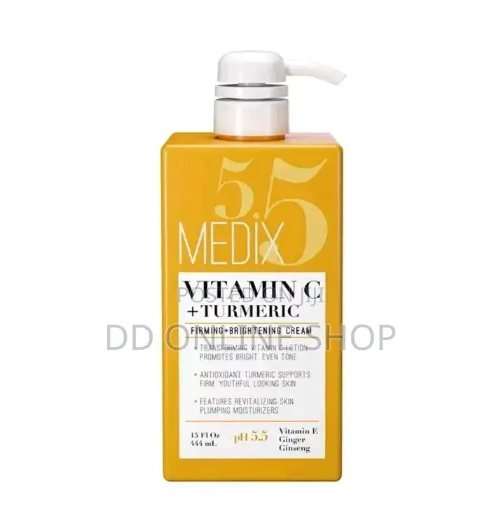 Medix Body Treatment Cream,Vitamin C and Tumeric