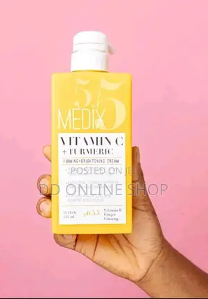 Medix Body Treatment Cream,Vitamin C and Tumeric