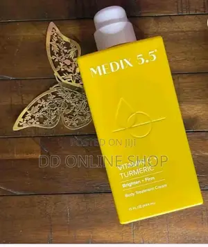 Medix Body Treatment Cream,Vitamin C and Tumeric