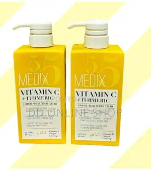 Medix Body Treatment Cream,Vitamin C and Tumeric