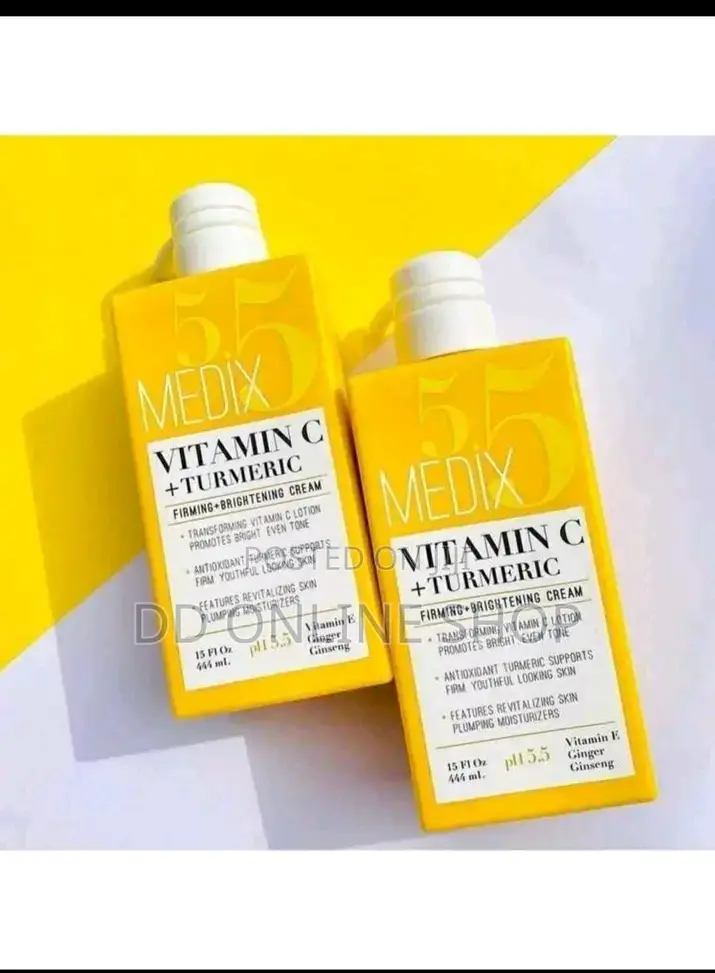 Medix Body Treatment Cream,Vitamin C and Tumeric
