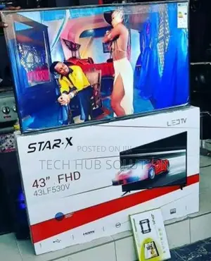 Brand New Star X TV 43"Inch