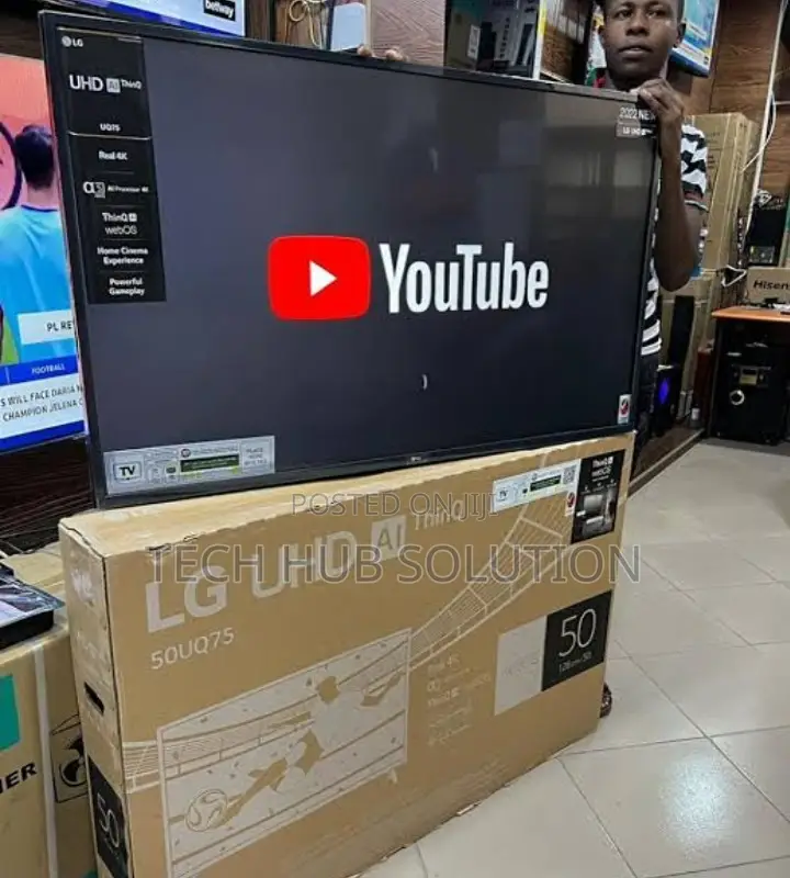 Brand New LG Smart TV 50 Inch