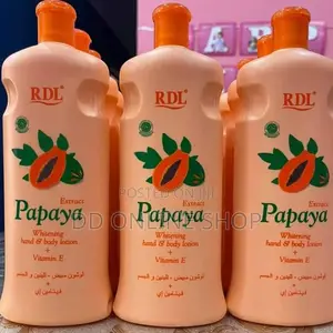 RDL Papaya Extract Lotion