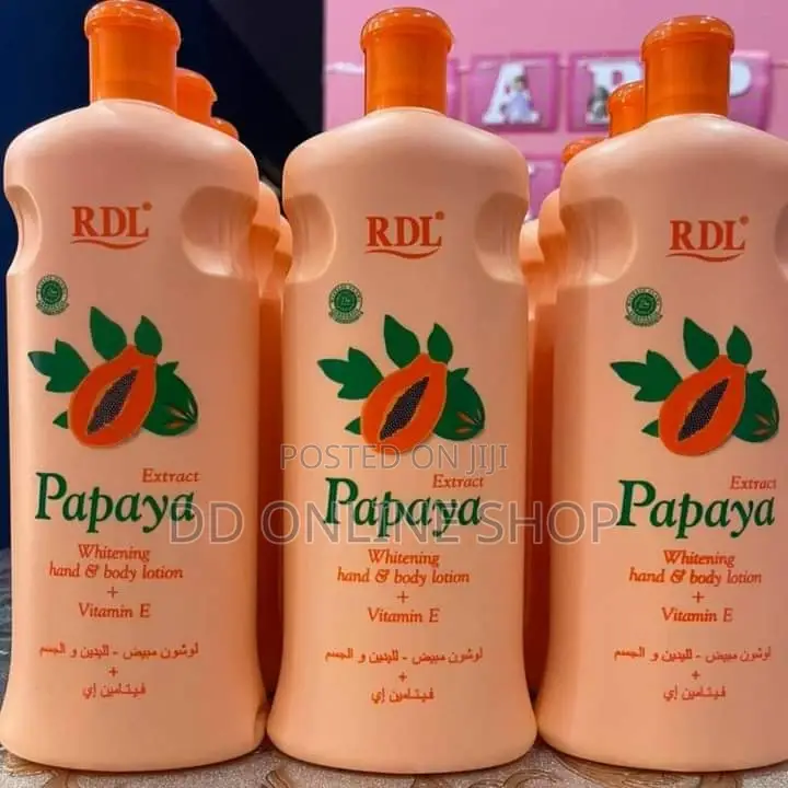 RDL Papaya Extract Lotion
