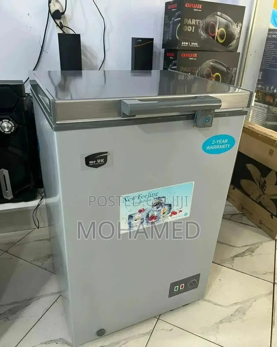 Mr UK Freezer 100L