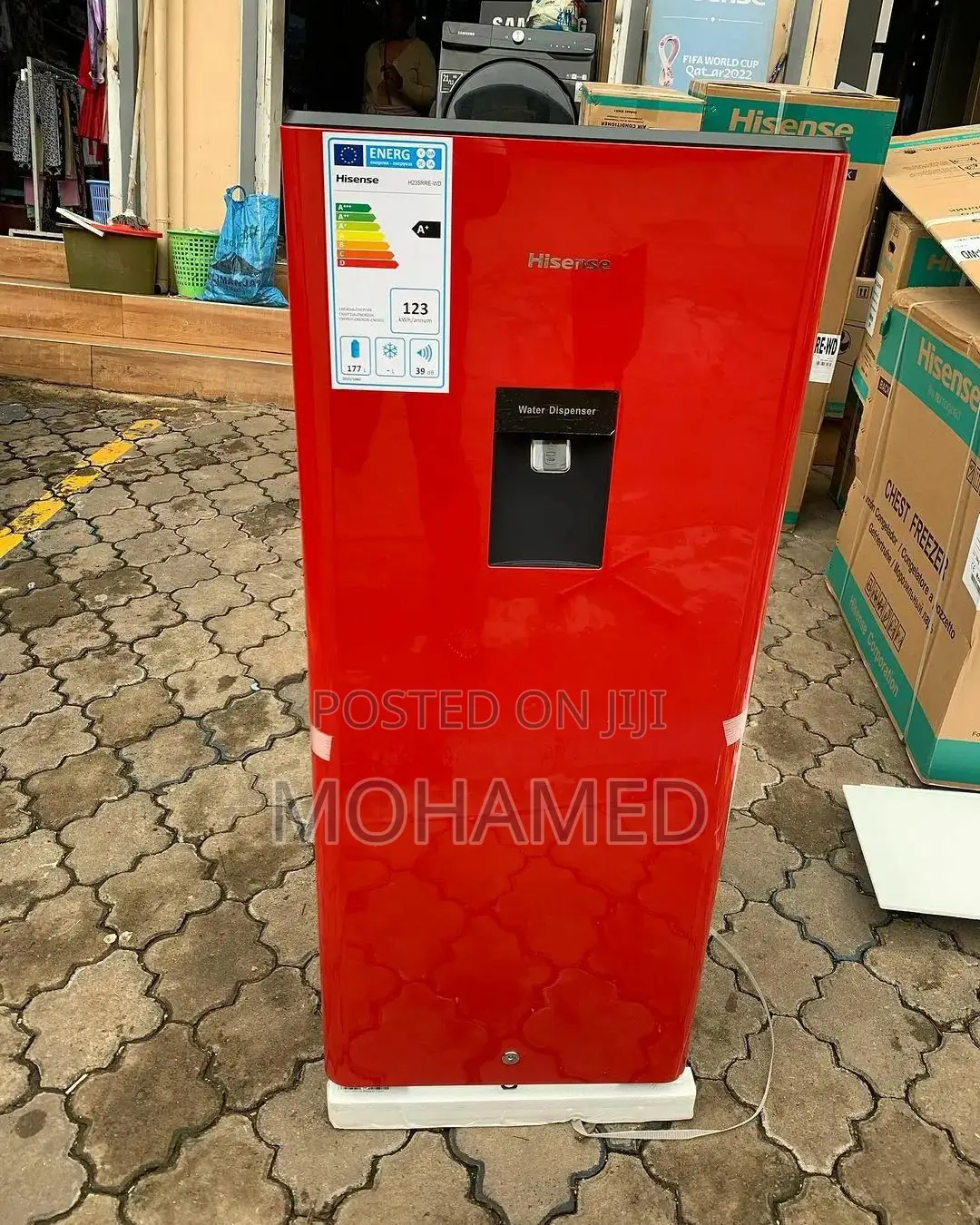 Hisense Fridge/Friza 177L