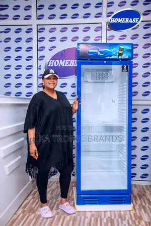 Homebase Showcase Fridge