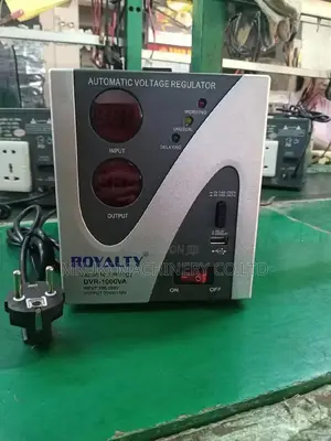Electric Stablizers Watts 5000