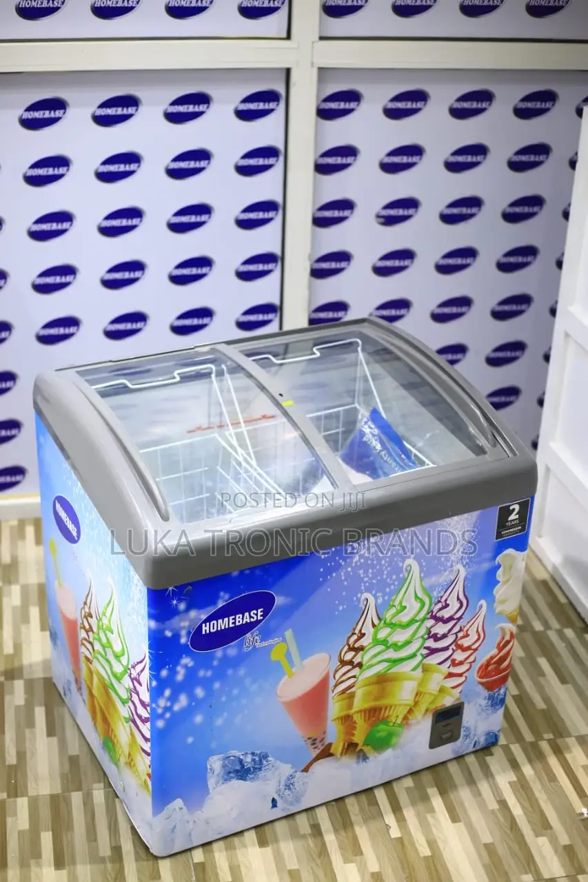 Homebase Showcase Freezer