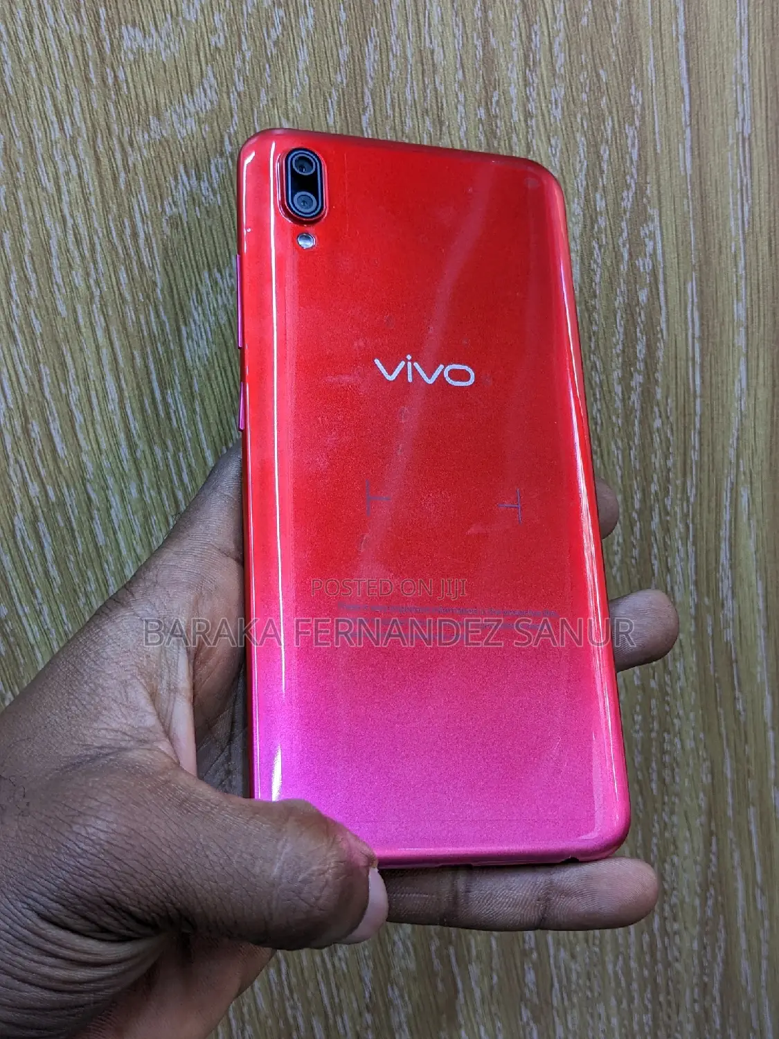Vivo Y93 128 GB Red