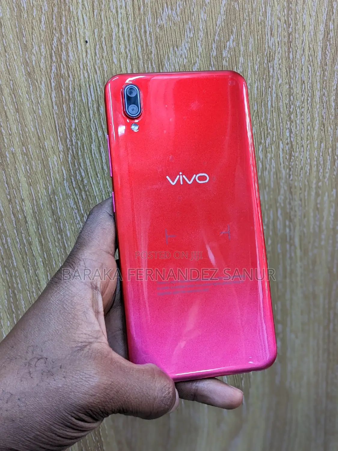 Vivo Y93 128 GB Red