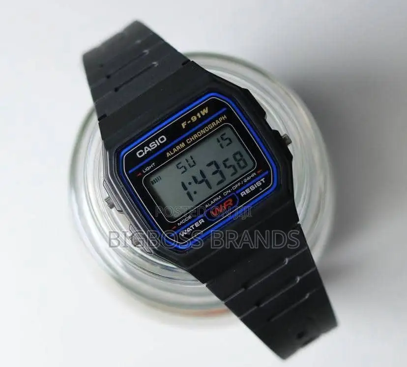 Casio F - 91W