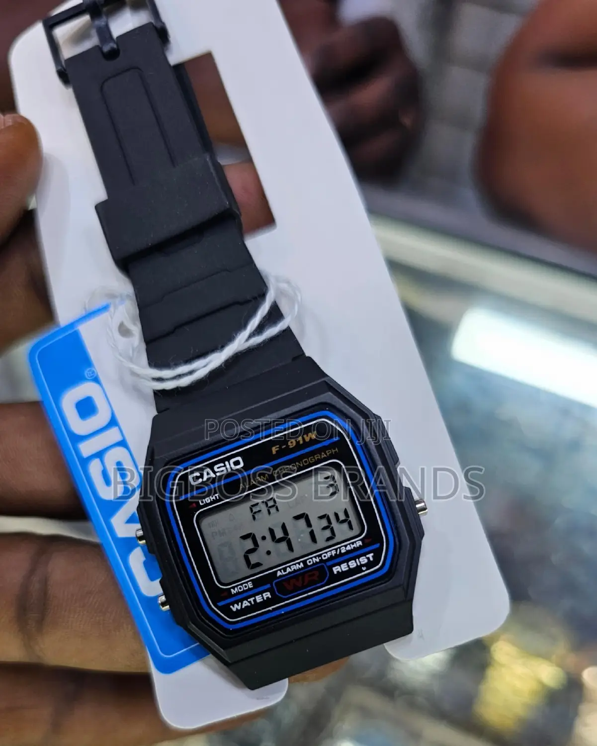 Casio F - 91W