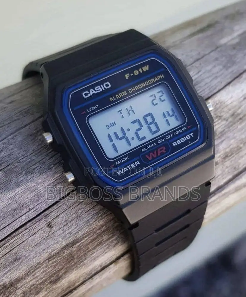Casio F - 91W