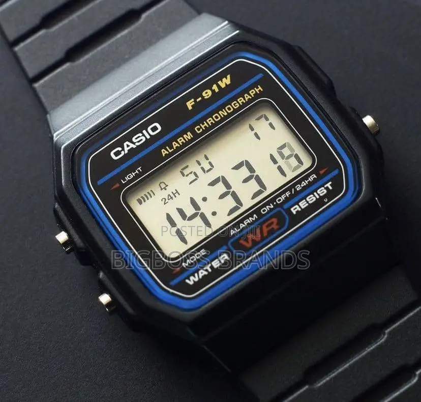 Casio F - 91W
