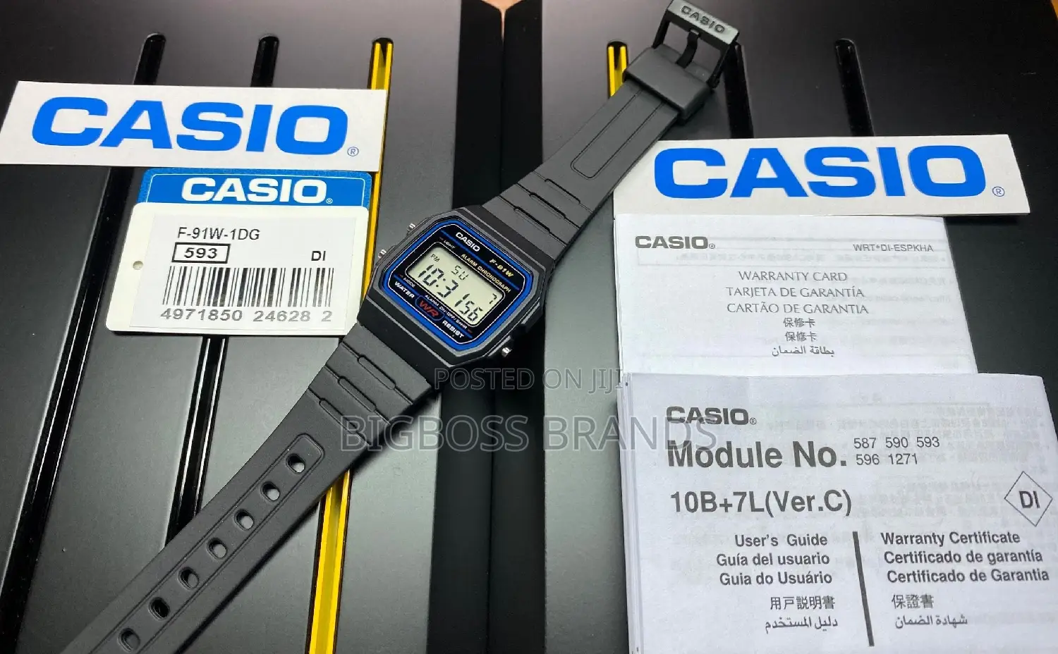 Casio F - 91W